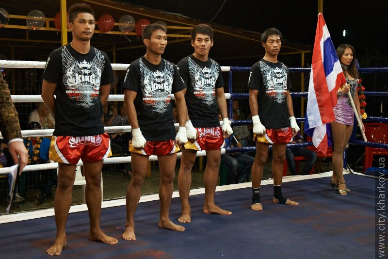 Kharkiv gained three victories in muay thai in match play with the Thai sportsmen