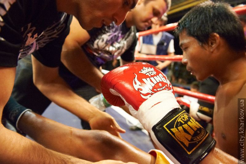 Kharkiv gained three victories in muay thai in match play with the Thai sportsmen