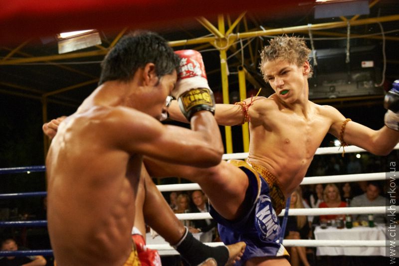Kharkiv gained three victories in muay thai in match play with the Thai sportsmen