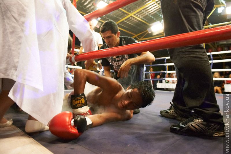 Kharkiv gained three victories in muay thai in match play with the Thai sportsmen