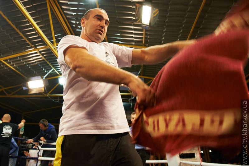 Kharkiv gained three victories in muay thai in match play with the Thai sportsmen