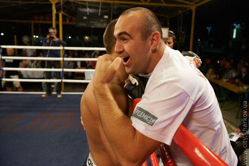 Kharkiv gained three victories in muay thai in match play with the Thai sportsmen