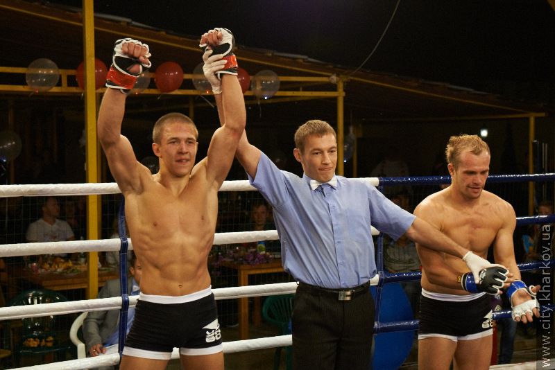 Kharkiv gained three victories in muay thai in match play with the Thai sportsmen