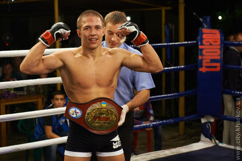 Kharkiv gained three victories in muay thai in match play with the Thai sportsmen