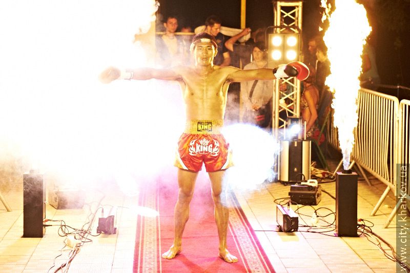Kharkiv gained three victories in muay thai in match play with the Thai sportsmen