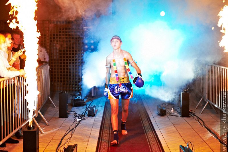 Kharkiv gained three victories in muay thai in match play with the Thai sportsmen