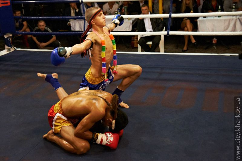 Kharkiv gained three victories in muay thai in match play with the Thai sportsmen