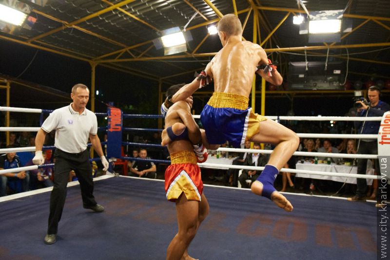 Kharkiv gained three victories in muay thai in match play with the Thai sportsmen