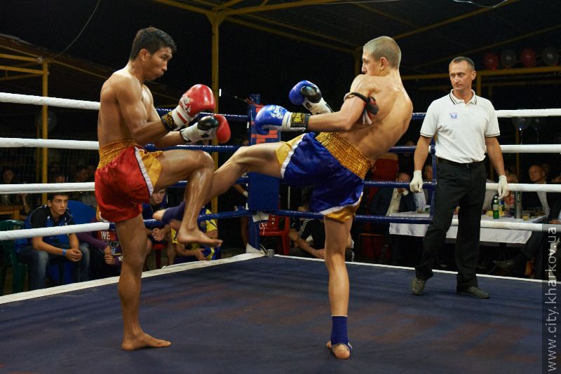 Kharkiv gained three victories in muay thai in match play with the Thai sportsmen