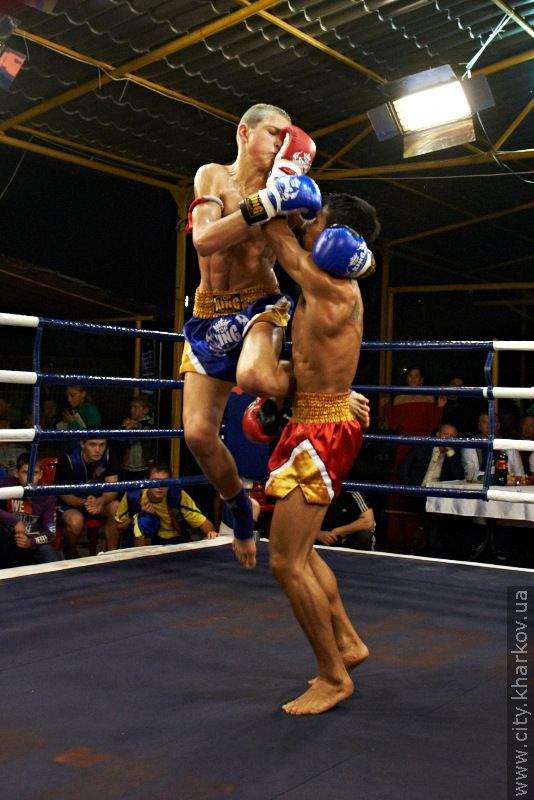Kharkiv gained three victories in muay thai in match play with the Thai sportsmen