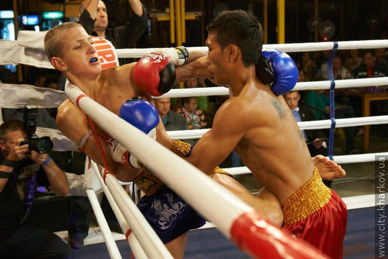 Kharkiv gained three victories in muay thai in match play with the Thai sportsmen
