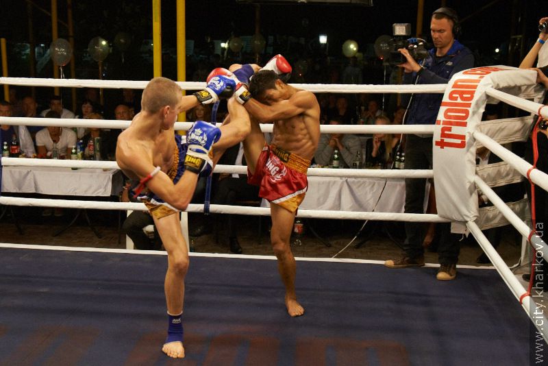 Kharkiv gained three victories in muay thai in match play with the Thai sportsmen