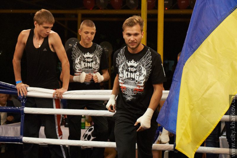 Kharkiv gained three victories in muay thai in match play with the Thai sportsmen