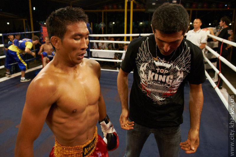 Kharkiv gained three victories in muay thai in match play with the Thai sportsmen
