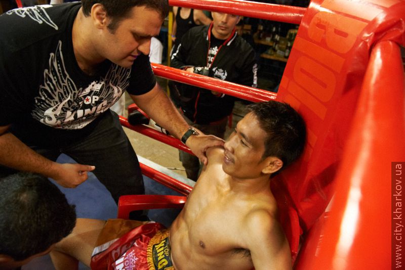 Kharkiv gained three victories in muay thai in match play with the Thai sportsmen
