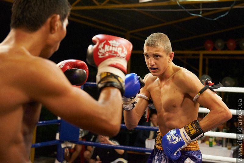 Kharkiv gained three victories in muay thai in match play with the Thai sportsmen