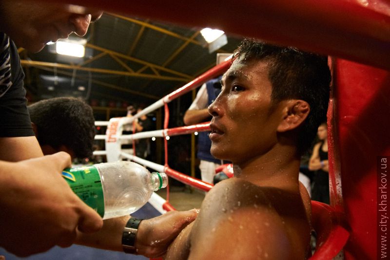 Kharkiv gained three victories in muay thai in match play with the Thai sportsmen