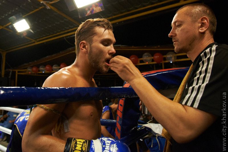 Kharkiv gained three victories in muay thai in match play with the Thai sportsmen