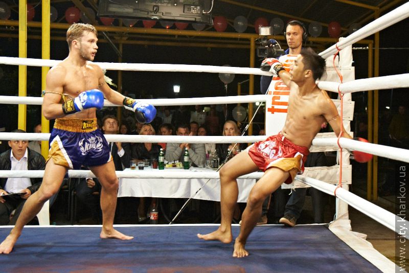 Kharkiv gained three victories in muay thai in match play with the Thai sportsmen
