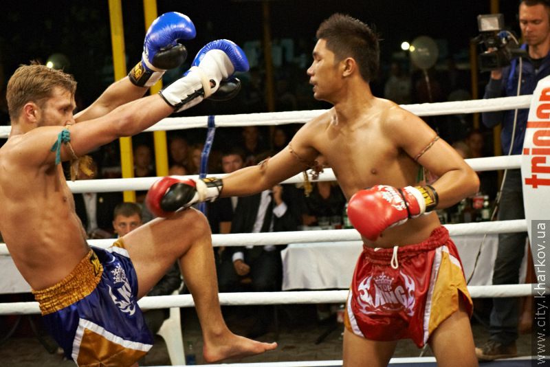 Kharkiv gained three victories in muay thai in match play with the Thai sportsmen