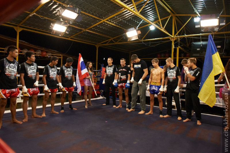 Kharkiv gained three victories in muay thai in match play with the Thai sportsmen