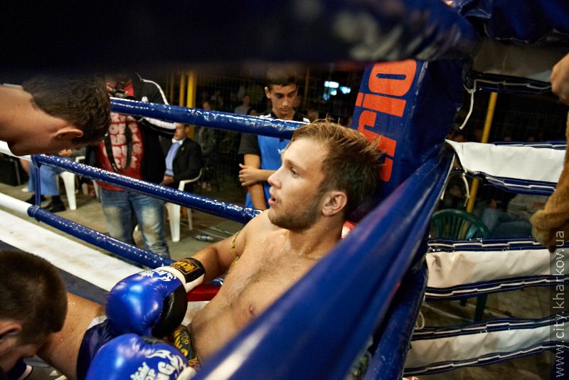 Kharkiv gained three victories in muay thai in match play with the Thai sportsmen