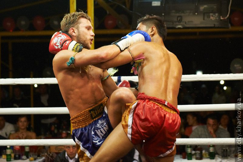 Kharkiv gained three victories in muay thai in match play with the Thai sportsmen