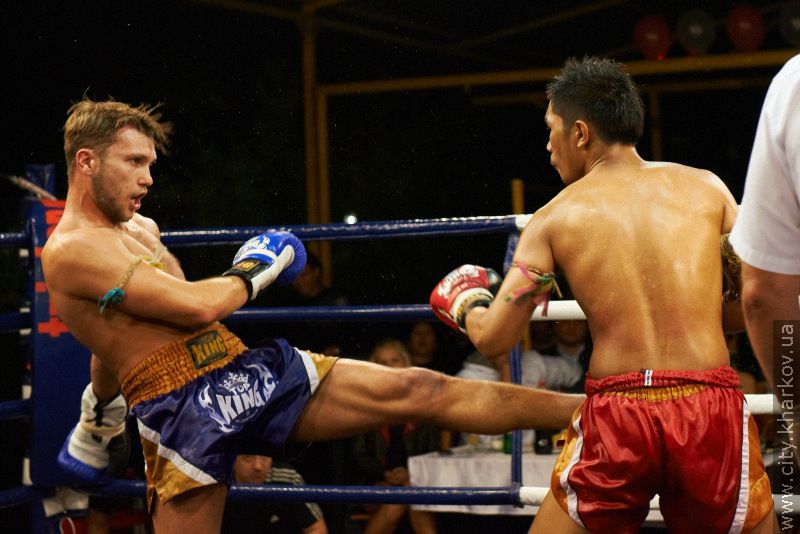 Kharkiv gained three victories in muay thai in match play with the Thai sportsmen