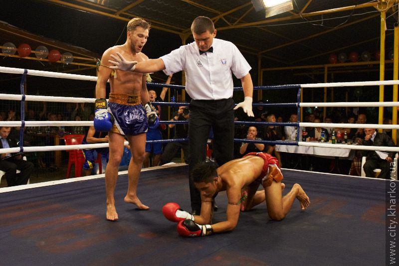 Kharkiv gained three victories in muay thai in match play with the Thai sportsmen