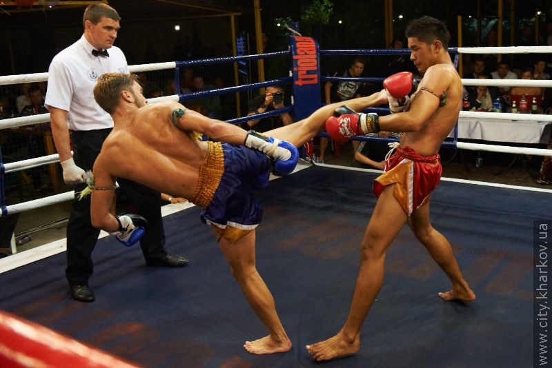 Kharkiv gained three victories in muay thai in match play with the Thai sportsmen