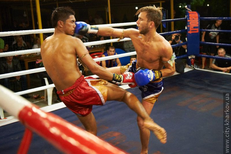 Kharkiv gained three victories in muay thai in match play with the Thai sportsmen