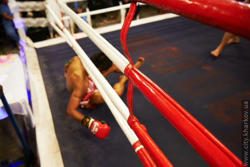 Kharkiv gained three victories in muay thai in match play with the Thai sportsmen