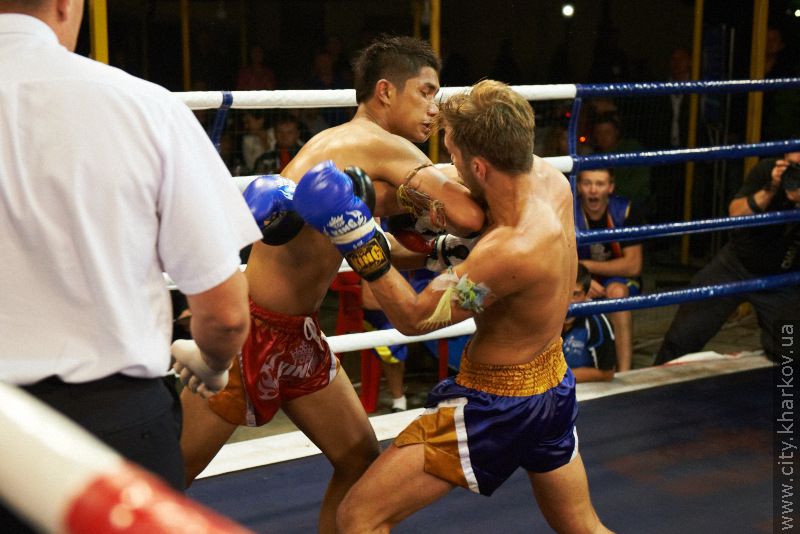 Kharkiv gained three victories in muay thai in match play with the Thai sportsmen