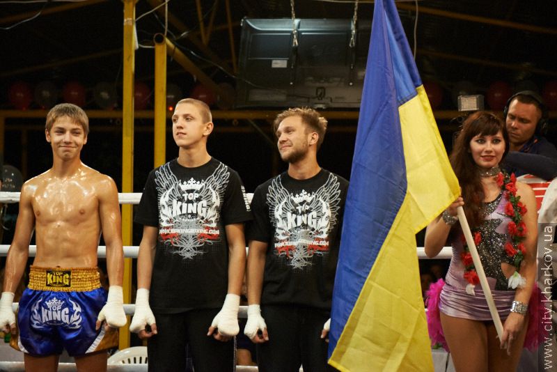 Kharkiv gained three victories in muay thai in match play with the Thai sportsmen