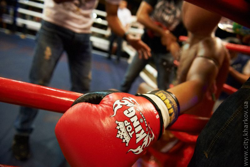 Kharkiv gained three victories in muay thai in match play with the Thai sportsmen