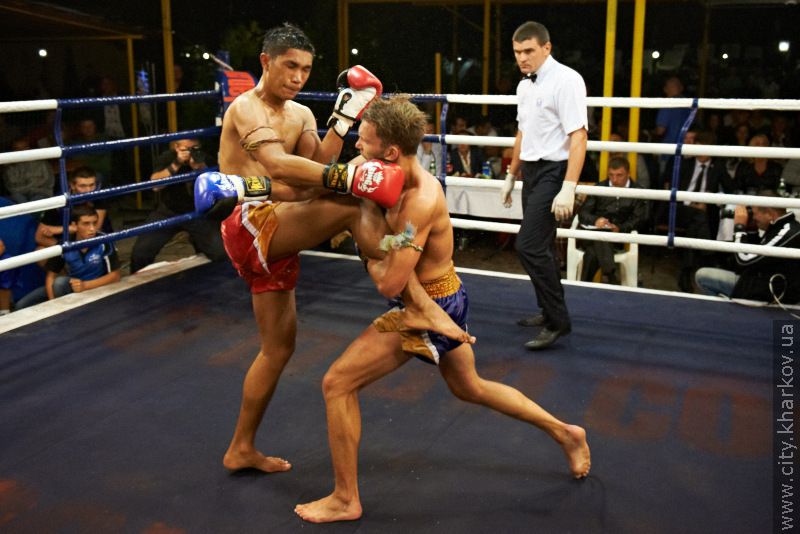 Kharkiv gained three victories in muay thai in match play with the Thai sportsmen