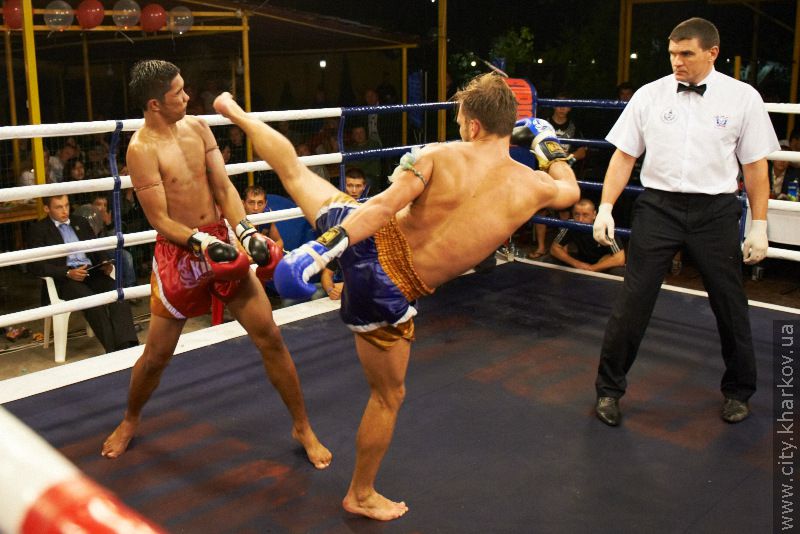 Kharkiv gained three victories in muay thai in match play with the Thai sportsmen
