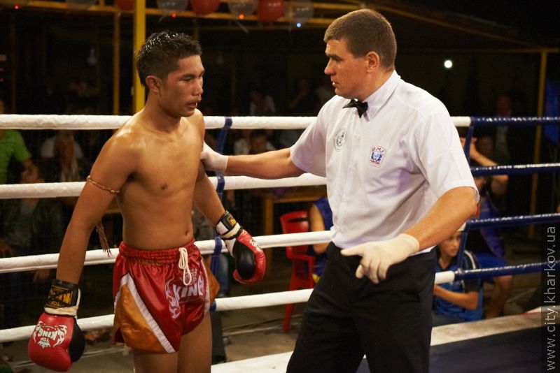 Kharkiv gained three victories in muay thai in match play with the Thai sportsmen