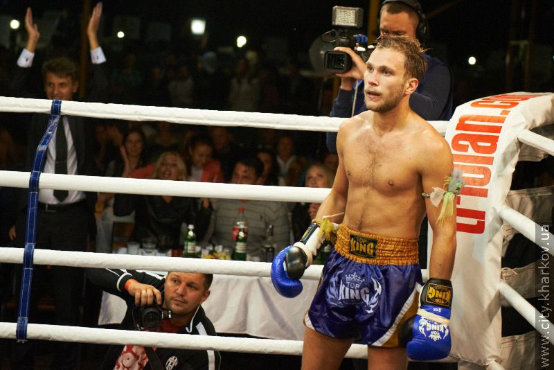 Kharkiv gained three victories in muay thai in match play with the Thai sportsmen
