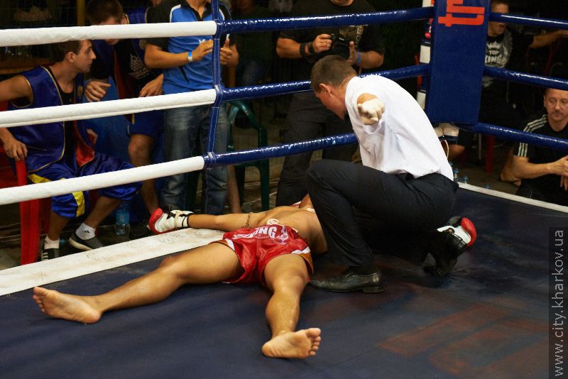 Kharkiv gained three victories in muay thai in match play with the Thai sportsmen