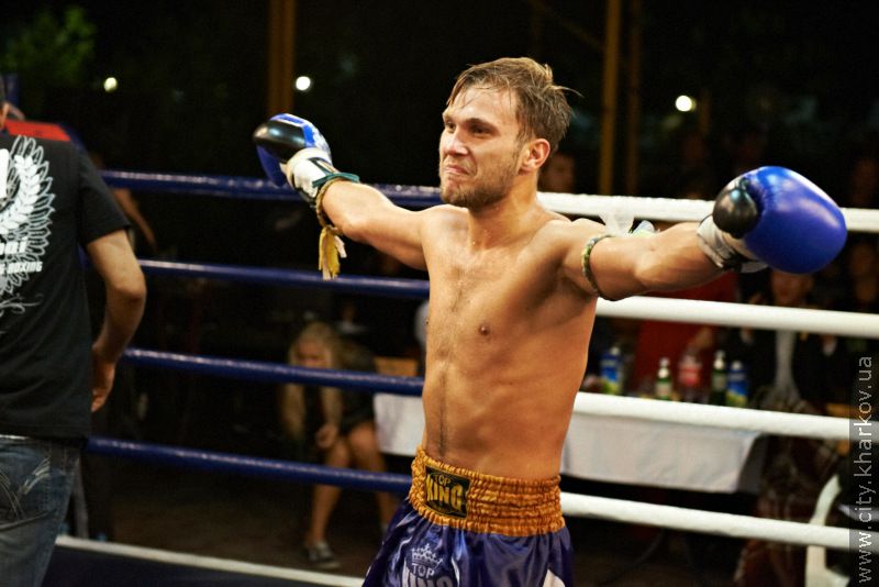 Kharkiv gained three victories in muay thai in match play with the Thai sportsmen