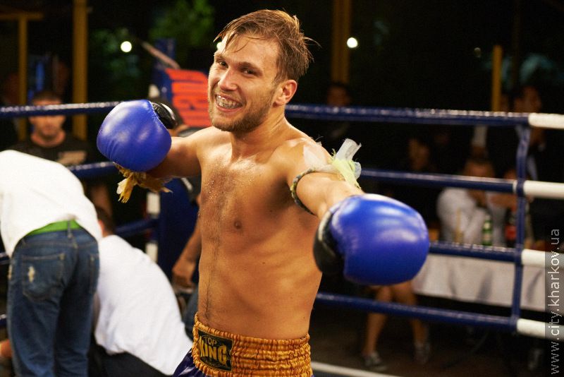 Kharkiv gained three victories in muay thai in match play with the Thai sportsmen