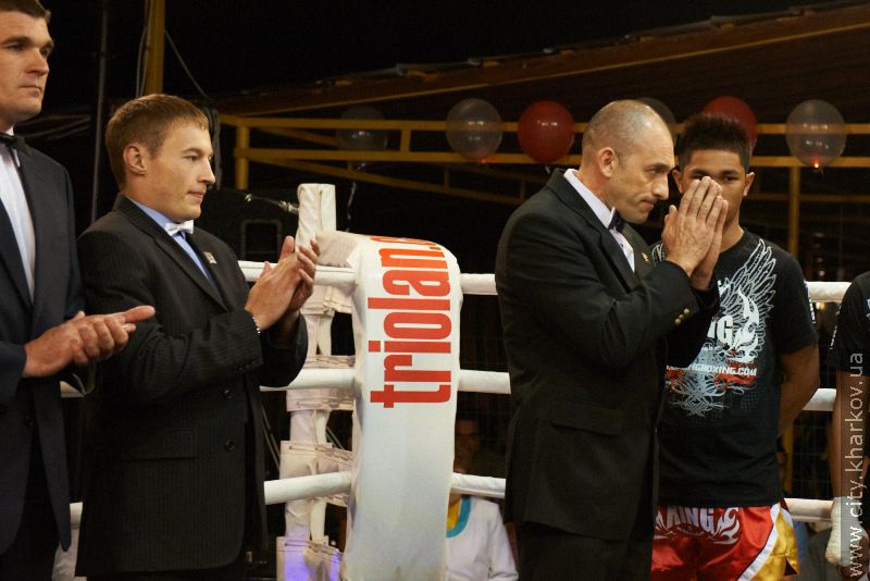 Kharkiv gained three victories in muay thai in match play with the Thai sportsmen