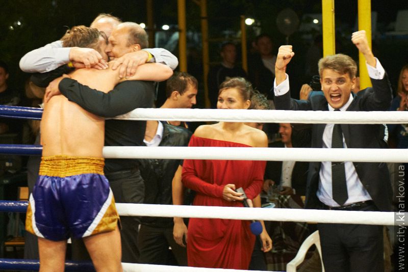 Kharkiv gained three victories in muay thai in match play with the Thai sportsmen