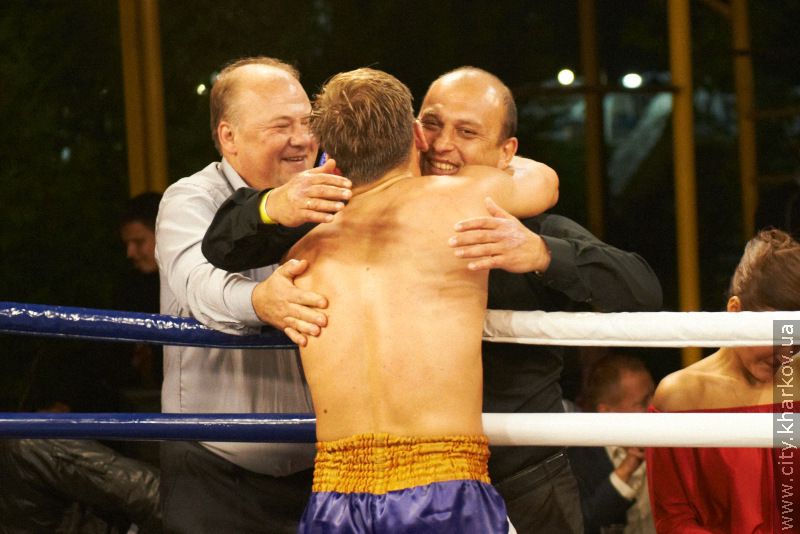 Kharkiv gained three victories in muay thai in match play with the Thai sportsmen