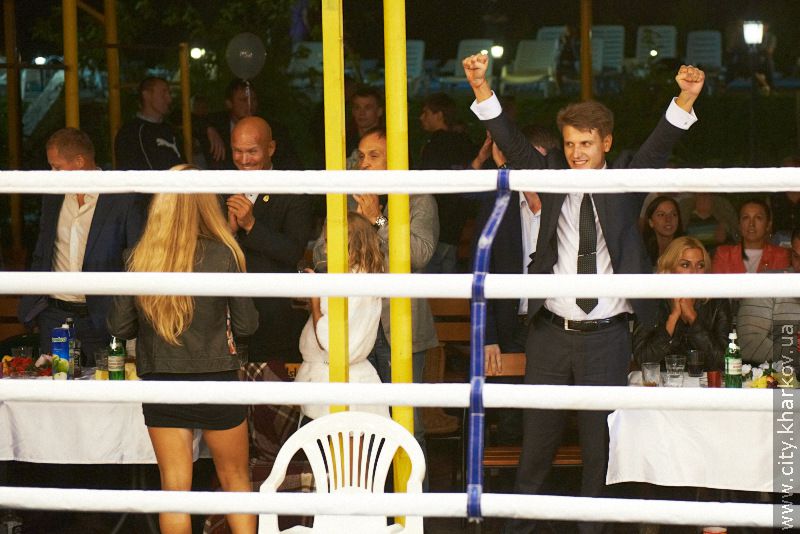 Kharkiv gained three victories in muay thai in match play with the Thai sportsmen