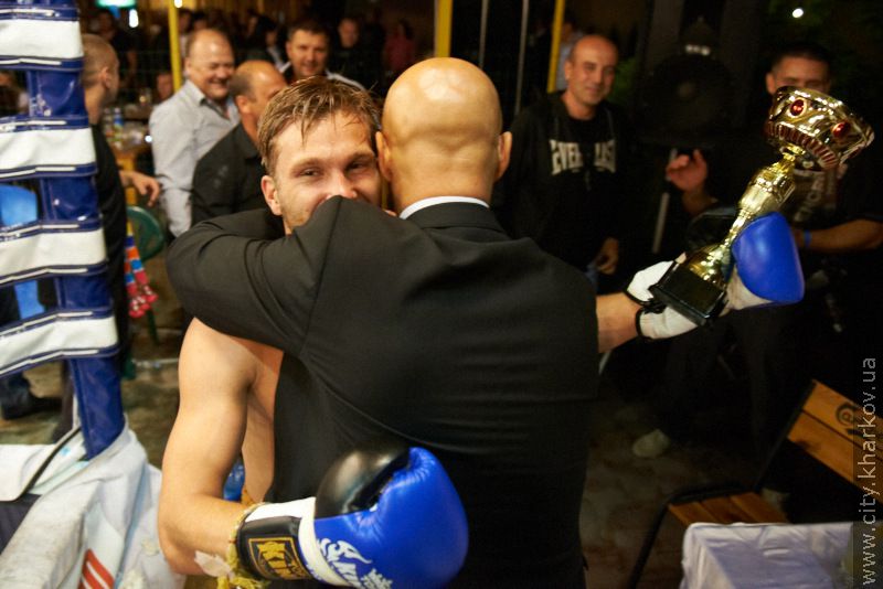 Kharkiv gained three victories in muay thai in match play with the Thai sportsmen