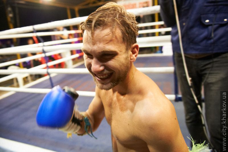 Kharkiv gained three victories in muay thai in match play with the Thai sportsmen