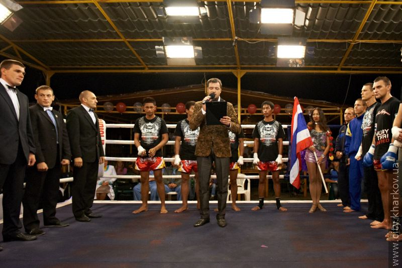 Kharkiv gained three victories in muay thai in match play with the Thai sportsmen