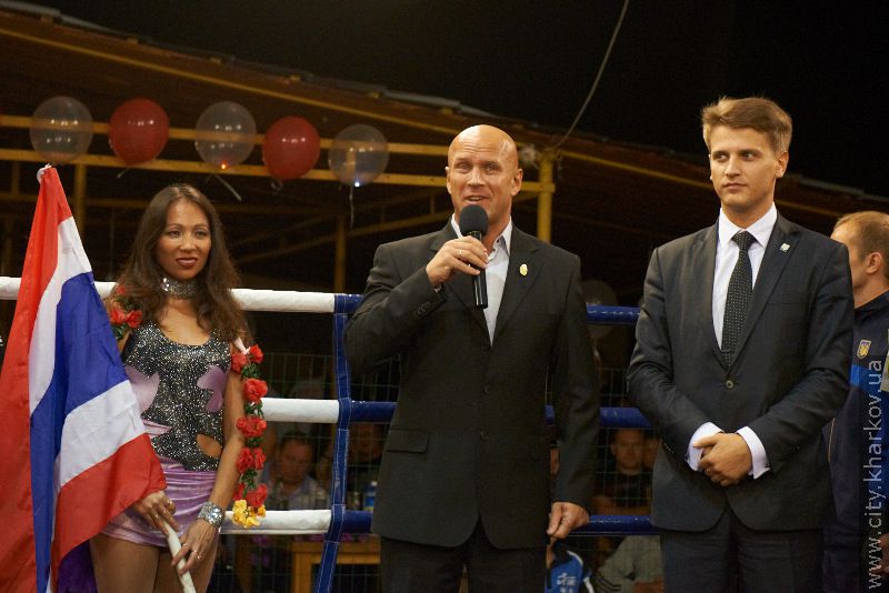 Kharkiv gained three victories in muay thai in match play with the Thai sportsmen